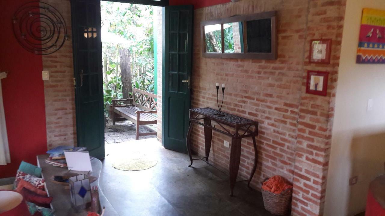 Vila Da Mata Hospedagem Boicucanga Exteriér fotografie